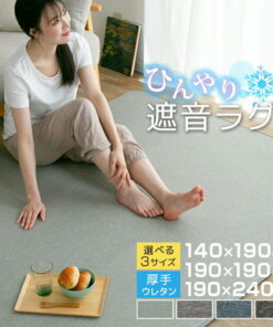地毯 可水洗 加厚款 1.5叠 2叠 3叠 夏季地毯 清凉地毯 凉爽 夏季用 触感清凉 凉爽 地毯 隔音 防噪 客厅 婴儿 儿童 凉感垫 时尚 地毯垫 地毯 夏季 清凉感 凉感 北欧