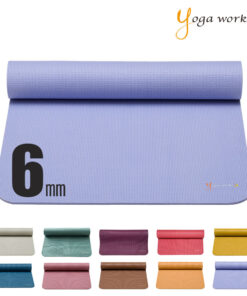 YogaWorks 瑜伽垫 6mm 正品 yogaworks 新款 时尚 可爱 人气 经典 母亲节礼物 母亲节礼品