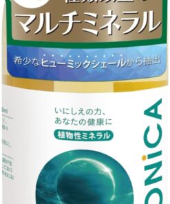 植物矿物质 1000毫升 含70多种植物性矿物质 高吸收性 富里酸 二氧化硅 源自远古地层 多功能用途 (1.0升 (x 1))