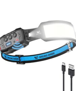 TD-0123 微笑鲨鱼 LED 前照灯, TD-0125