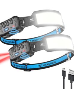 Alternative view of TD-0123 微笑鲨鱼 LED 前照灯, TD-0125