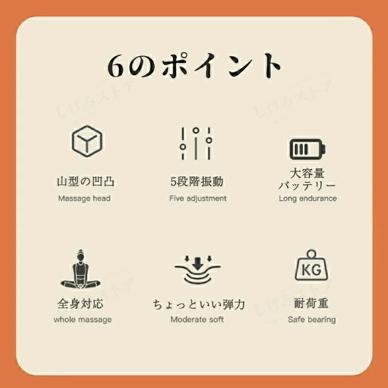 泡沫轴 电动 筋膜轴 按摩器 筋膜放松 轴 电动 振动 电动泡沫轴 美容 瑜伽杆 瑜伽 轴 拉伸 减肥 滚动 夜间 美容家电 日常护理 - 图片 2