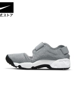 Alternative view of 耐克 Air Lift 学龄前及儿童鞋 NIKE 儿童 童鞋 运动鞋 凉鞋 运动凉鞋 轻便 穿脱方便 魔术贴 网眼 灰色 17cm-24cm 322359-015 SU26 休闲鞋