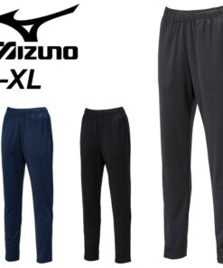 美津浓 训练裤 运动裤 女款 mizuno NaviDry 针织长裤 吸汗速干 防紫外线 运动服 针织裤 下装 女款 长裤 简约 春夏 服装 裤子 品牌 服装/32MDC395