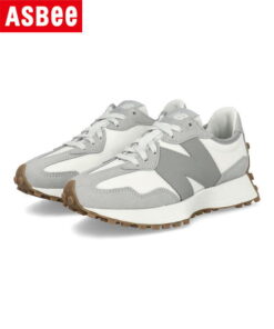 New Balance WS327 女款运动鞋 WS327NKC 灰色 女鞋 运动鞋 低帮 品牌 礼品 包装 ASBee