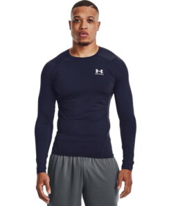 Alternative view of 安德玛 男士 长袖 压缩内衣 UA HeatGear Armor 压缩长袖衬衫 1361524 运动服 UNDER ARMOUR
