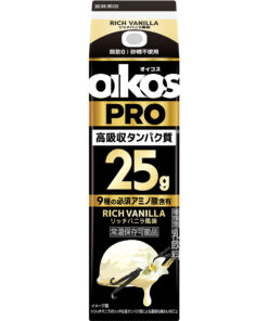 达能 Oikos 蛋白D 高吸收蛋白25g 浓郁香草味 240ml×2箱/24瓶