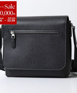 登喜路（Dunhill）CADOGAN DU22R3656CA 男士小号翻盖信使包 皮革 品牌标识 包 001