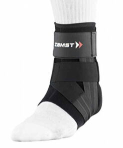 Alternative view of Zamst A1 左脚踝护具 中度支撑 透气 抗菌 防臭 脚踝用 zamst