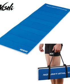 NISHI Sports 健身垫 NE-10 训练用 紧凑型 田径 拉伸 热身 3833A851 3833B096 NISHI 2026延续