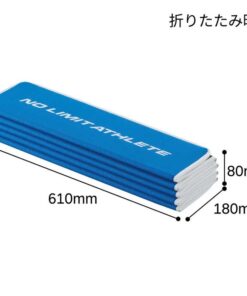 NISHI Sports 健身垫 NE-10 训练用 紧凑型 田径 拉伸 热身 3833A851 3833B096 NISHI 2026延续 的另一种观点