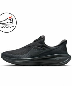 耐克 Revolution 8 Easy On HQ2414-003 男士运动鞋：黑色×黑色 男士鞋 免穿鞋带 NIKE HQ2414 003