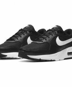 Alternative view of 耐克 女款 Air Max SC CW4554-001 运动鞋：黑色×白色 NIKE CW4554 001 23fw_air