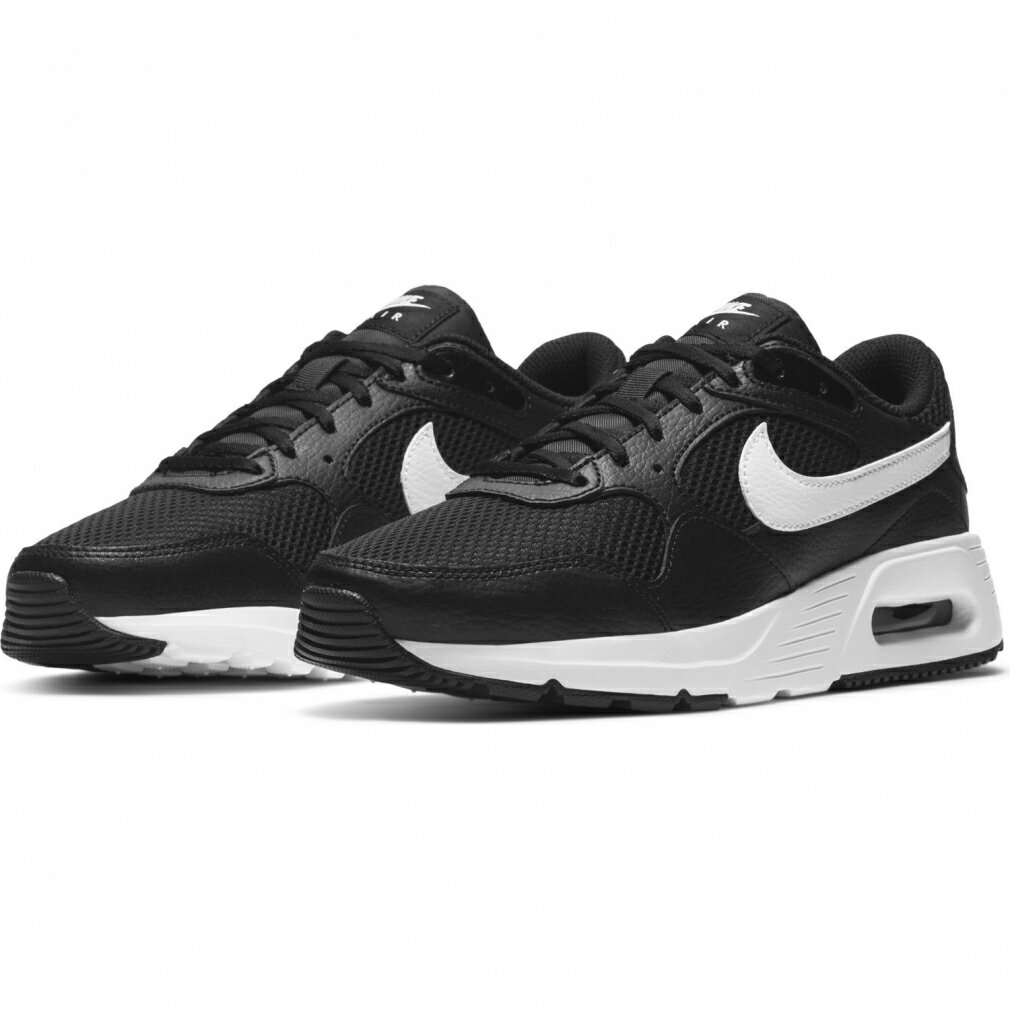 耐克 女款 Air Max SC CW4554-001 运动鞋:黑色×白色 NIKE CW4554 001 23fw_air - 图片 2
