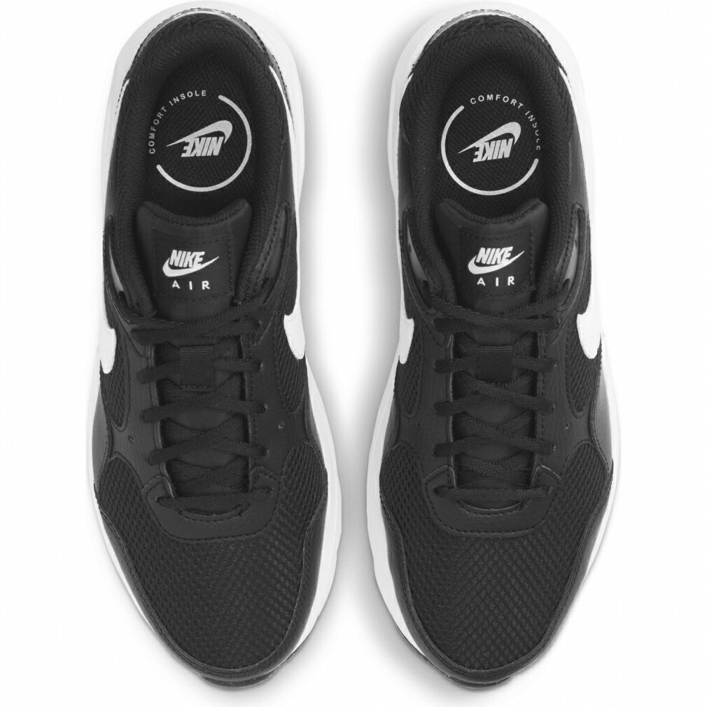 耐克 女款 Air Max SC CW4554-001 运动鞋:黑色×白色 NIKE CW4554 001 23fw_air - 图片 3