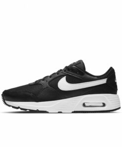 耐克 女款 Air Max SC CW4554-001 运动鞋：黑色×白色 NIKE CW4554 001 23fw_air