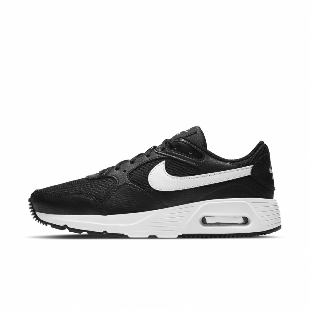 耐克 女款 Air Max SC CW4554-001 运动鞋:黑色×白色 NIKE CW4554 001 23fw_air