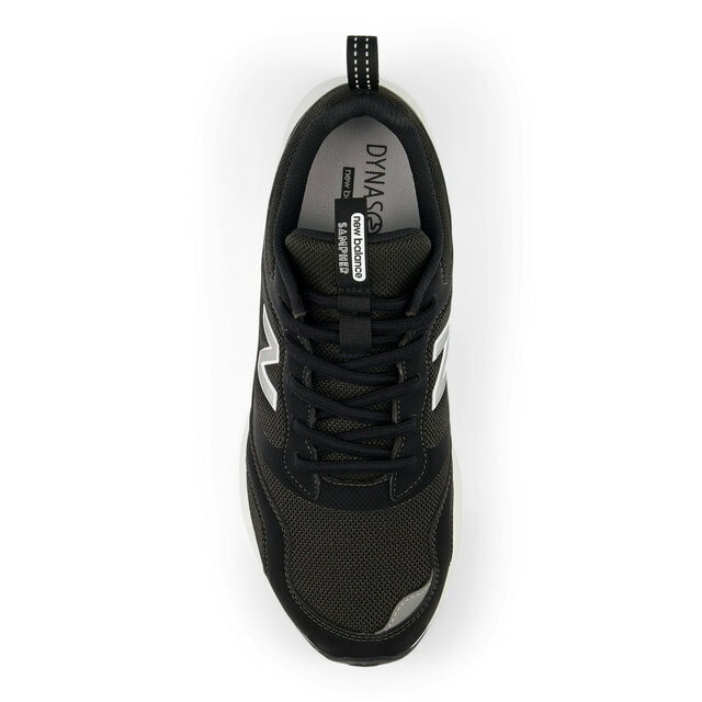 New Balance Sampher Men v1 MSMP 7DT 4E 男士步行鞋 运动鞋:黑色 New Balance - 图片 3