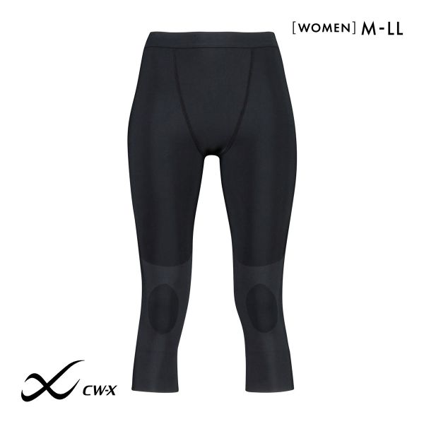华歌尔 CW-X Walk 运动紧身裤 七分裤 HXY747 Wacoal CW-X 运动服饰 女款 M-LL ev_sp_20