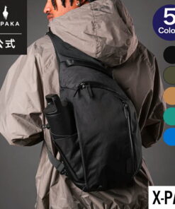 METRO CROSSBODY X-PAC LEFT 单肩包 斜挎包 男士 女士 10L 耐用 轻便 防水 旅行 商务