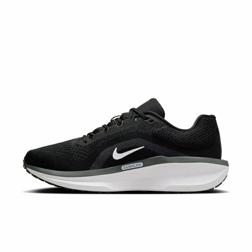 耐克 AIR WINFLO 11 男款 田径/跑步 跑鞋 FJ9509-001:黑色×白色 NIKE - 图片 2