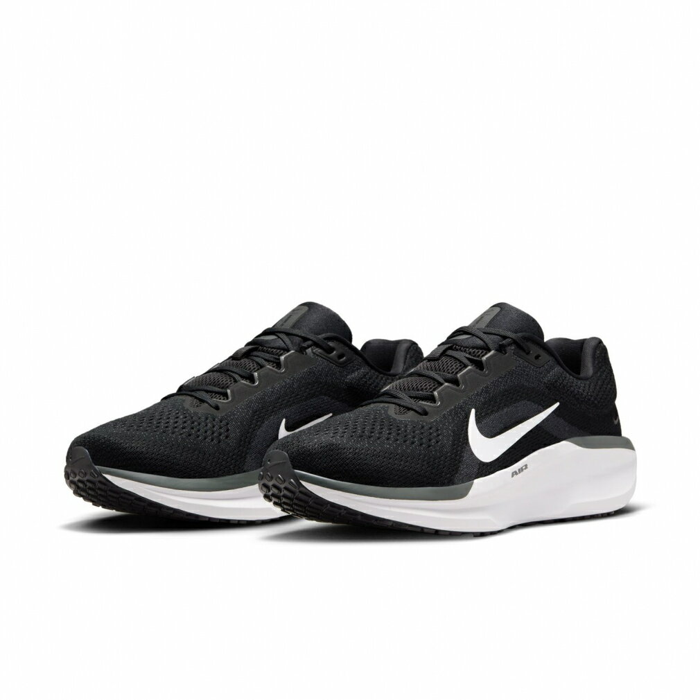 耐克 AIR WINFLO 11 男款 田径/跑步 跑鞋 FJ9509-001:黑色×白色 NIKE - 图片 3