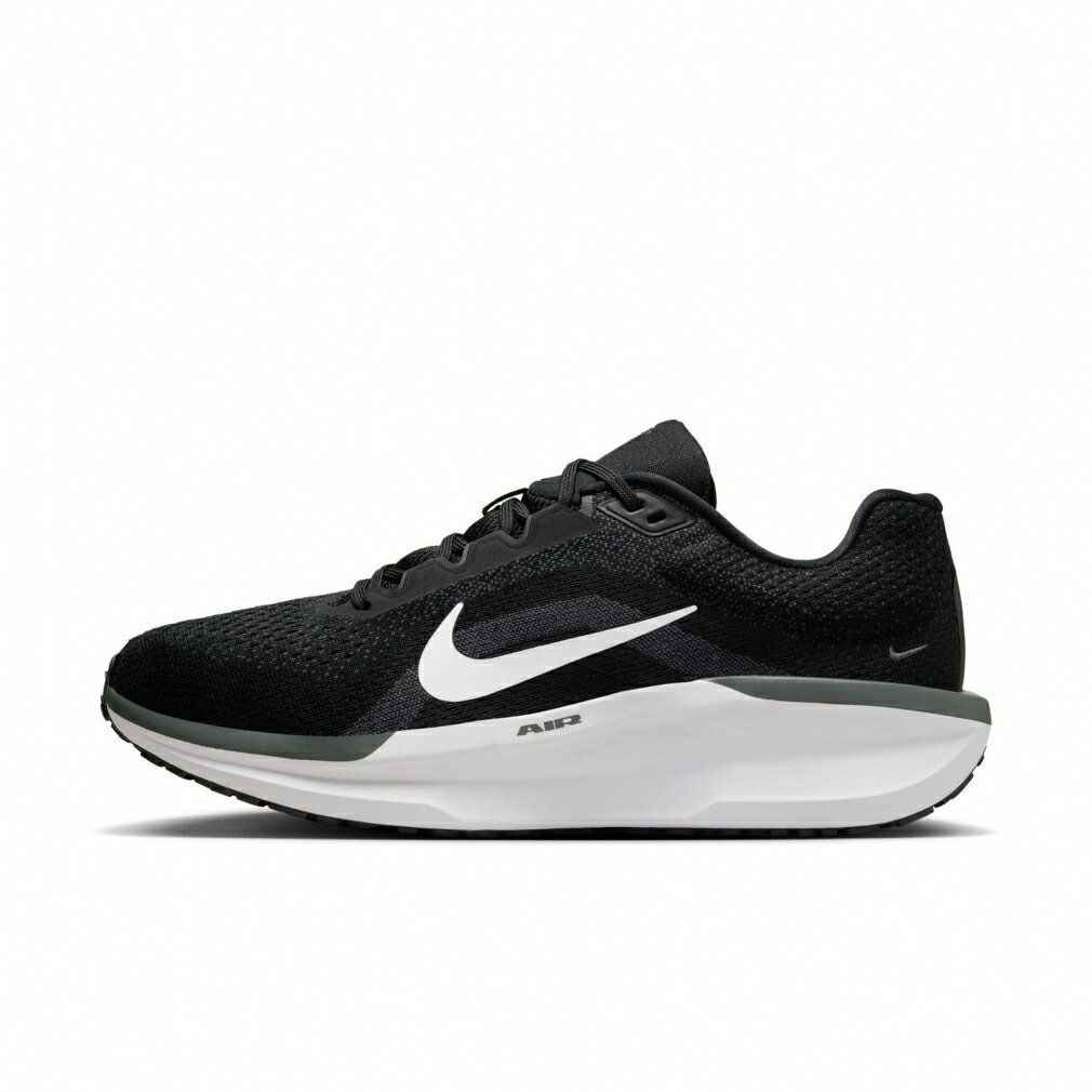 耐克 AIR WINFLO 11 男款 田径/跑步 跑鞋 FJ9509-001:黑色×白色 NIKE