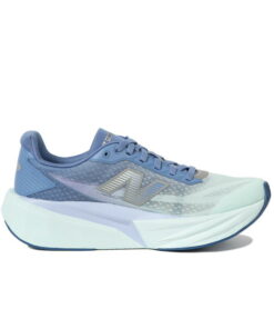 Alternative view of 最高立减10%优惠券 New Balance FuelCell Rebel v5 女士跑鞋 B：浅蓝×白色 New Balance