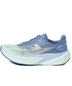 最高立减10%优惠券 New Balance FuelCell Rebel v5 女士跑鞋 B：浅蓝×白色 New Balance