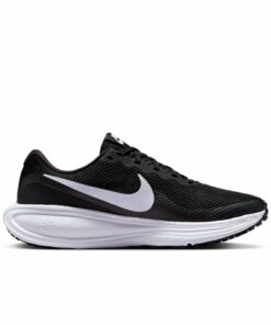 Alternative view of 耐克 REVOLUTION 8 女款 REVOLUTION 8 HJ8485-001 女款 田径/跑步 跑鞋：黑色×灰色 NIKE