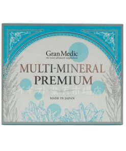 Alternative view of Esthe Pro Labo MULTI-MINERAL PREMIUM（多矿物质精华）180粒装 保质期：2027.09 Esthe Pro Labo / 含镁、血红素铁、锌、钙等12种矿物质
