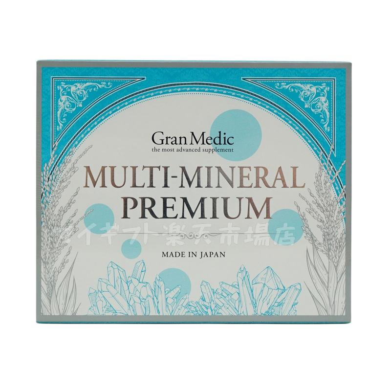 Esthe Pro Labo MULTI-MINERAL PREMIUM(多矿物质精华)180粒装 保质期:2027.09 Esthe Pro Labo / 含镁、血红素铁、锌、钙等12种矿物质 - 图片 2