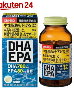 Orihiro DHA EPA（180粒）