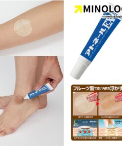 MynoLogy Atner EX 15g 脚跟护理贴 脚踝 暗沉 角质 硬化 去除 护理 脚跟霜 角质护理
