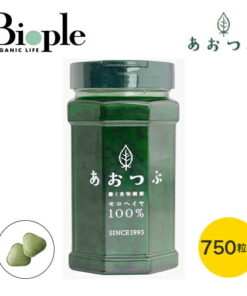 青粒瓶装(750粒) | 片剂 青粒 无添加 营养补充剂 瓶装 摩洛希亚 100%摩洛希亚 青粒 膳食纤维 维生素 维生素E 维生素B1 铁 叶酸 钙 蔬菜摄入不足 孕妇 官方 母亲节