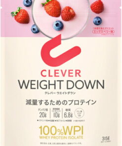 ☆Clever Weight Down 蛋白粉 混合浆果味 (315克)