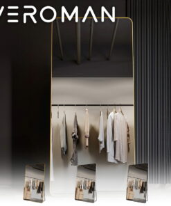 VeroMan 镜子 全身镜 立式镜 巨型镜 大型 复古 简约 时尚 靠墙放置 韩式家居 韩国家具