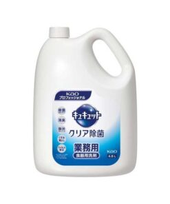 花王Professional 咕咕特 清透除菌 商用 4.5L 厨房清洁剂 的另一种观点