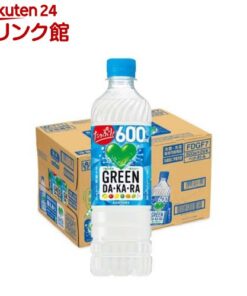 GREEN DA・KA・RA（格林达卡拉） 冷冻兼用（600毫升×24瓶）