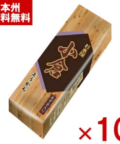 杉本屋 小仓羊羹 400g×10块装 (小仓 羊羹 和果子 点心 甜点 礼品 批量购买) (Y60) (本州)