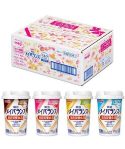 Alternative view of 美百乐迷你杯 牛奶味系列 礼盒装 4种口味*3瓶 125ml*12瓶装 病患专用食品