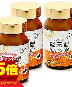Unimat Riken 还原型辅酶Q10 60粒×3盒装