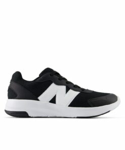 New Balance 578 v1 Lace GK578 BK W 青少年 儿童 运动鞋：黑色×白色 儿童运动鞋 儿童鞋 运动鞋 New Balance