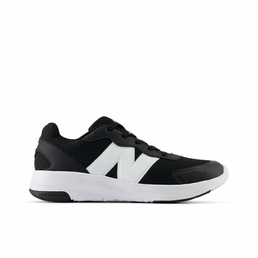 New Balance 578 v1 Lace GK578 BK W 青少年 儿童 运动鞋:黑色×白色 儿童运动鞋 儿童鞋 运动鞋 New Balance