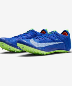 耐克 Nike Zoom Superfly Elite 2 田径钉鞋 CD4382-400（竞速蓝/青柠绿/安全橙/白色）