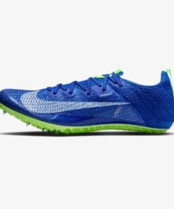 耐克 Nike Zoom Superfly Elite 2 田径钉鞋 CD4382-400（竞速蓝/青柠绿/安全橙/白色） 的另一种观点