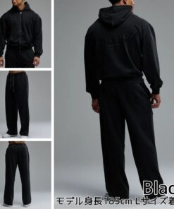 Alternative view of VANQUISH 长袖套装 拉链款 VANQUISH FITNESS GRAFFITI WASHED MUSHROOM ZIP HOODIE STRAIGHT LEG SWEATPANTS 套装 连帽卫衣 运动裤 宽松版 男士 健身服 00572
