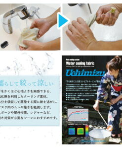 YAKENU 爽COOL 纯色 带耳罩 正规授权经销商 面部遮阳罩 防紫外线 防晒 MARUFUKU 丸福纤维 网球 跑步 慢跑 骑自行车 骑行 散步 园艺 透气性佳 的另一种观点