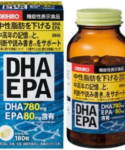 Orihiro DHA EPA（180粒×2盒） 的另一种观点