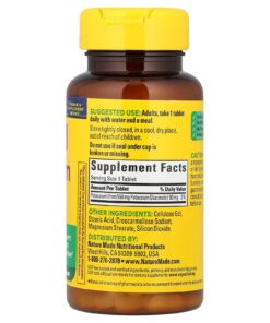 Alternative view of Nature Made 葡萄糖酸钾 Nature Made 维生素类 维生素补充剂 营养补充剂 片剂 550mg 100粒